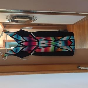 Bisou Bisou stained glass cocktail sheath